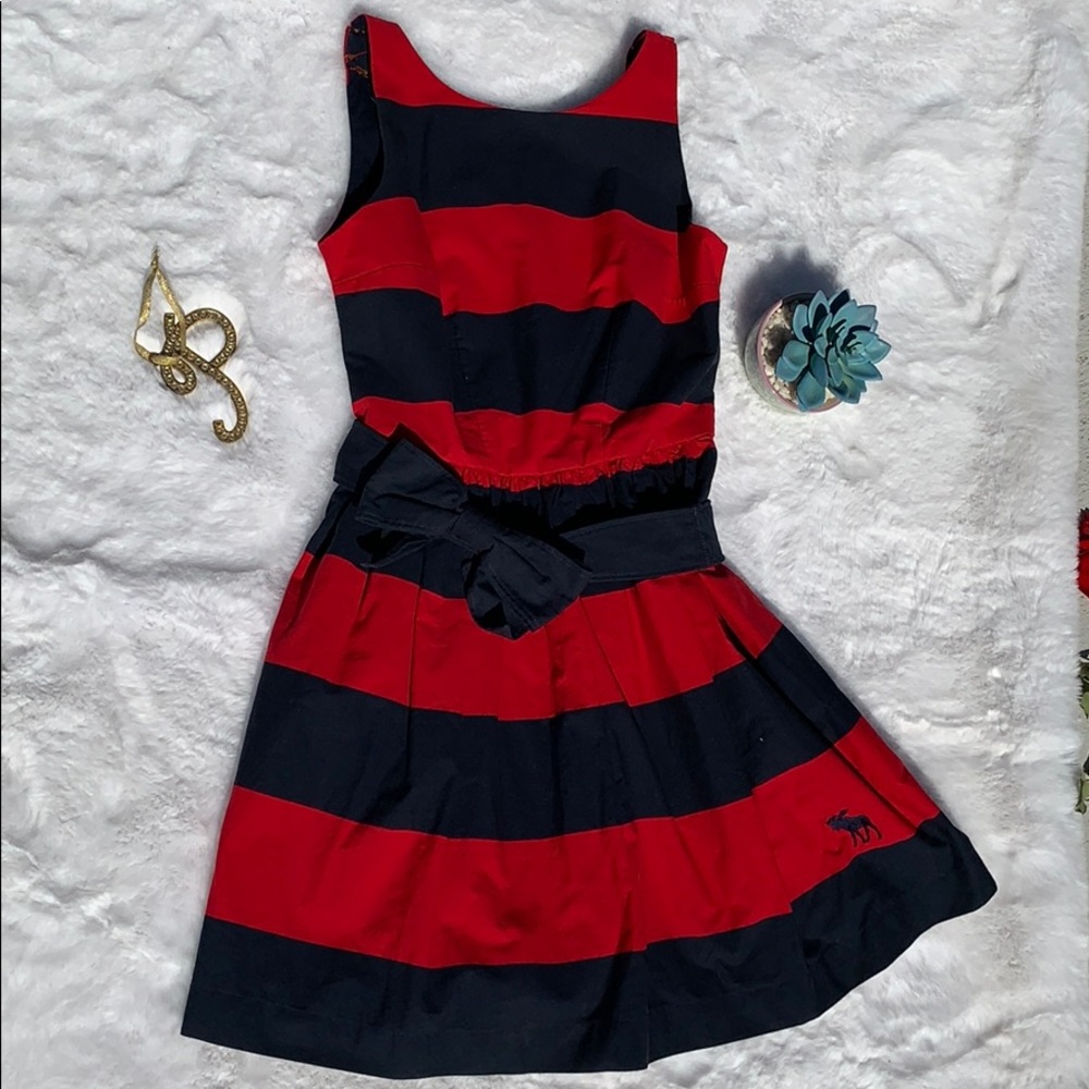 Abercrombie Fitch Striped Dress-1